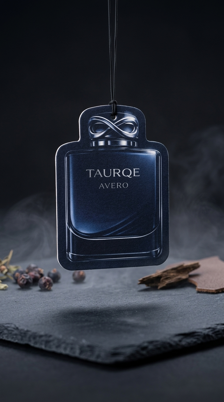 Taurqe Avero luxury car fragrance